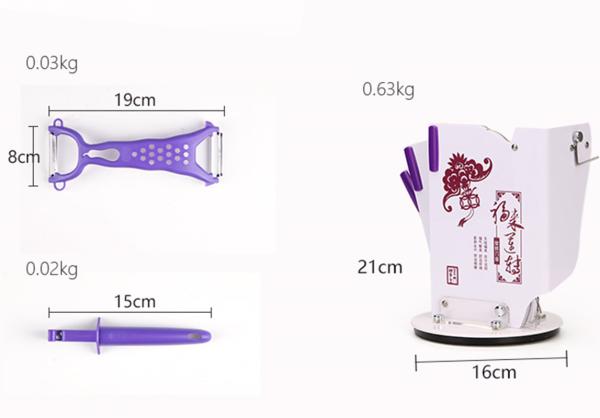 Professional Potable Stainless Steel Kitchen Knife Set Sharpening Tool For Home Use