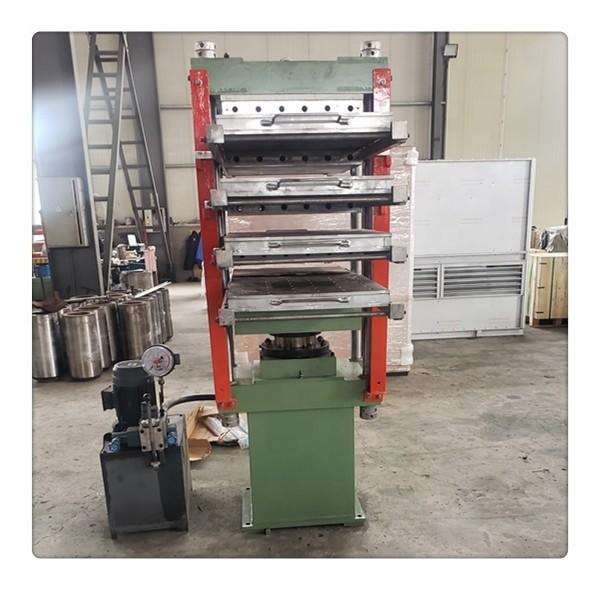 Interlocking Rubber Tiles Production Line for Manufacturing Plant Blue Green Red