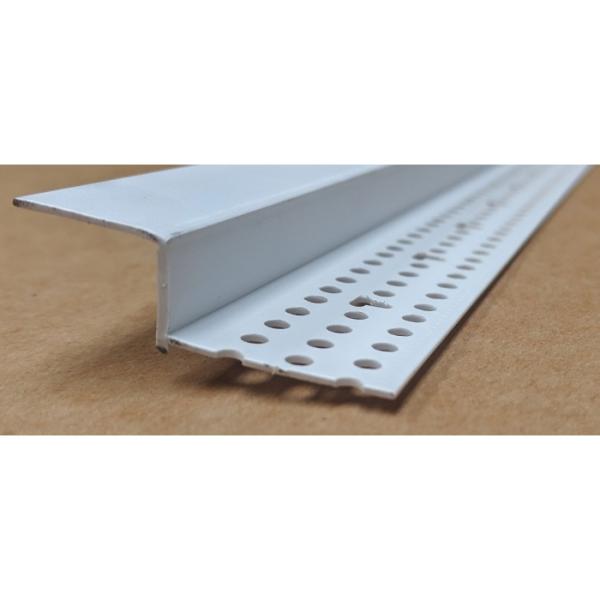 Z Shape Metal Shadow Gap Decorative Aluminum Trim Drywall Skirting Profile