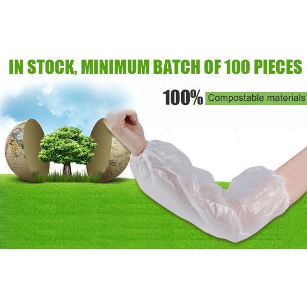 100% Compostable Gloves, Cornstarchgloves, Food Service Disposable Gloves, Food Prep Cooking Gloves, Eco-Friendly
