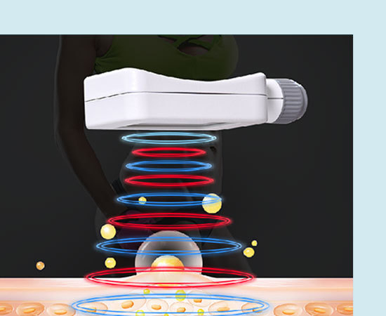 940nm LED Lipolysis Slimming Machine Body Contour Machine