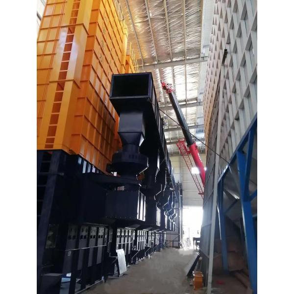 Una máquina más seca de Constant Temperature Husk Furnace Rice para los granos