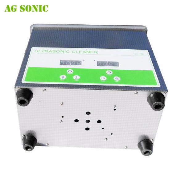 Do líquido de limpeza ultrassônico do banho dos instrumentos cirúrgicos 3L do laboratório líquido de limpeza ultrassônico de Benchtop