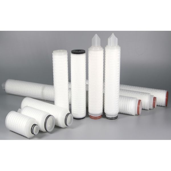 Safety Water Treatment Parts PP Filter Element For Various Liquid Filtration