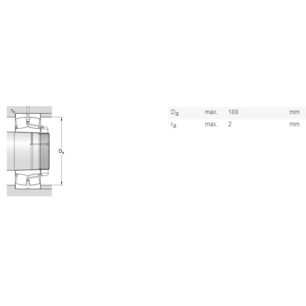 22222 E 110*200*53mm Axial Spherical Roller Bearings Durable And High Load Carrying
