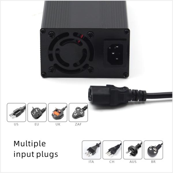 Сплавный корпус Интеллектуальные литиевые зарядные батареи Защита от перегрева YM-R15-LK2