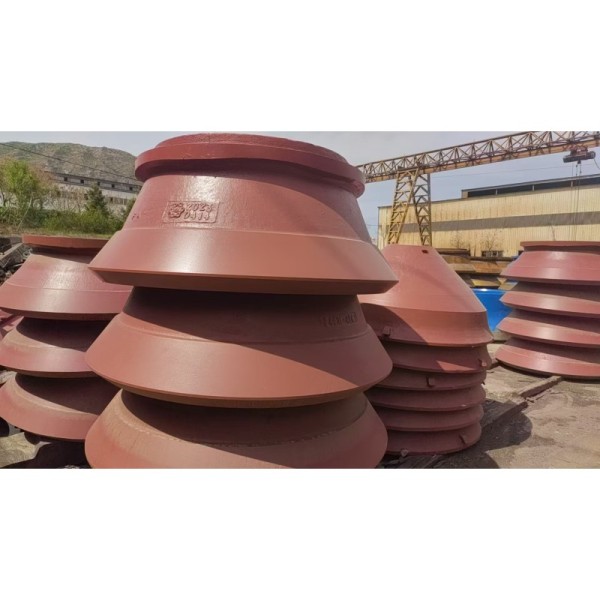 High Toughness Wear Resistant Cone Crusher Casting for Heavy-Duty Mining