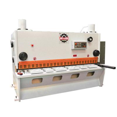 Espessura máxima de corte 10 mm Máquina hidráulica de corte de guilhotina HGS-10-2500