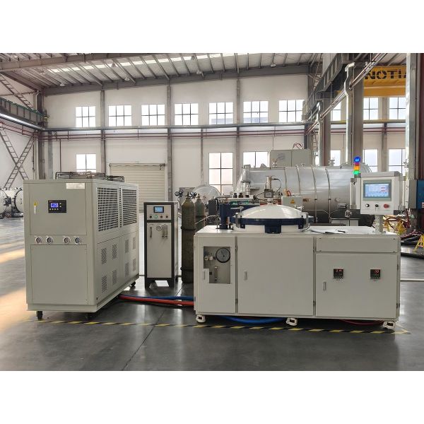 Induction Heating Lab Furnace 3200℃ Silicon Carbide Heat Treatment