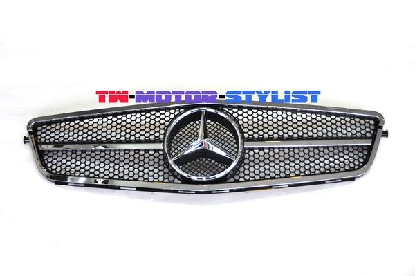 Решетки W204 C300 C63 -3