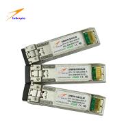Transceptor ótico SFP+ 10G da fibra do ZR do conector 1550NM 80KM do LC