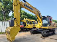 Excavateur Komatsu de seconde main de 20 tonnes Komatsu PC 200 8 avec pièces originales