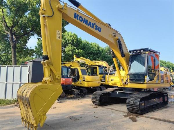 20 Ton Second Hand Komatsu Excavator Komatsu PC 200 8 With Original Parts
