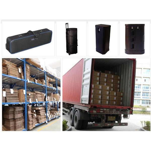 Folding Trade Show Booth Displays , Conference Exhibit Displays 3X3 No Plastic