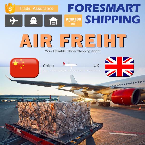 China to Manchester International Air Shipping Freight Forwarder