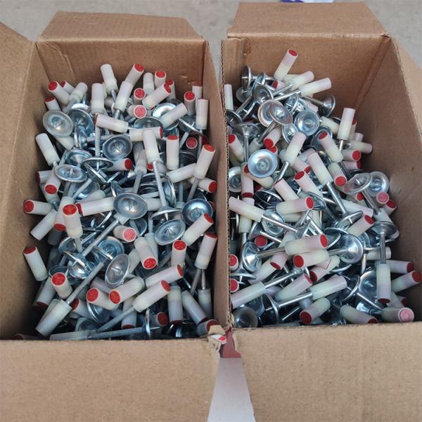 GB Standard Concrete Decorative Ceiling Nails Powder Driven Fasteners Galvanized Steel