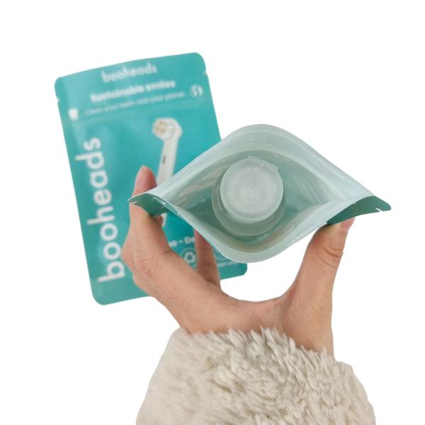 Biodegradable Bag For Body Lotion Bath Salt Shower Gel Food Packaging Bags Zip Lock Stand Up Pouch