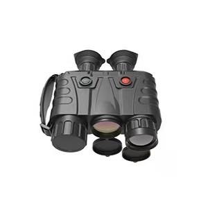 Handheld Thermal Imaging Binocular 800x600 Resolution Low Light
