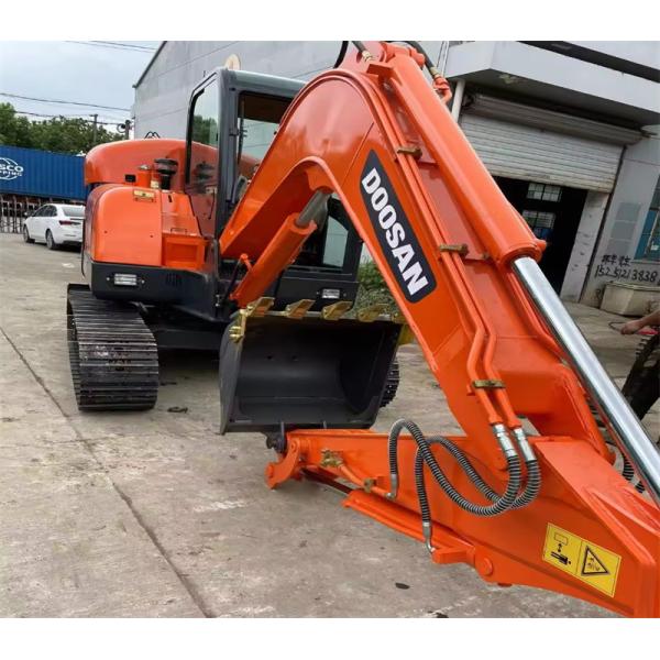 Отремонтированный гидравлический экскаватор Doosan DH60-7 Максимальная высота копания 9660 мм