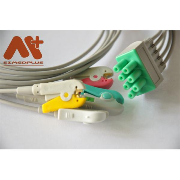 Leadwire телеметрии Mindray > Datascope совместимый ECG - 115-004873-00