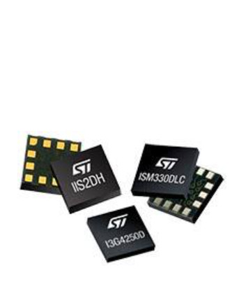 Датчик движения IC ISM330DLC IIS2DH I3G4250DTR STMicroelectronics
