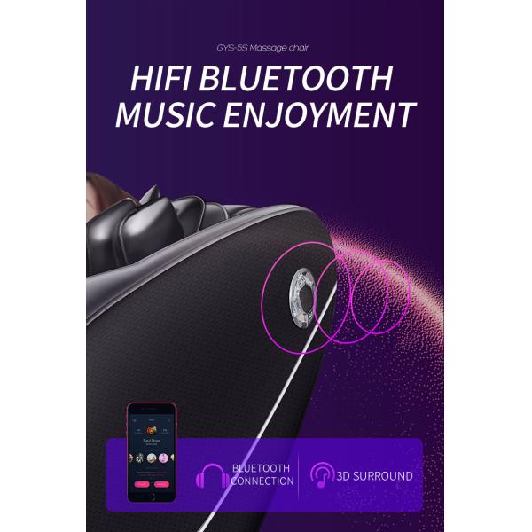 Real Relax Zero Gravity Full Body Fda Approved Affordable Shiatsu Electric Massage Chair With Heat And Foot Roller