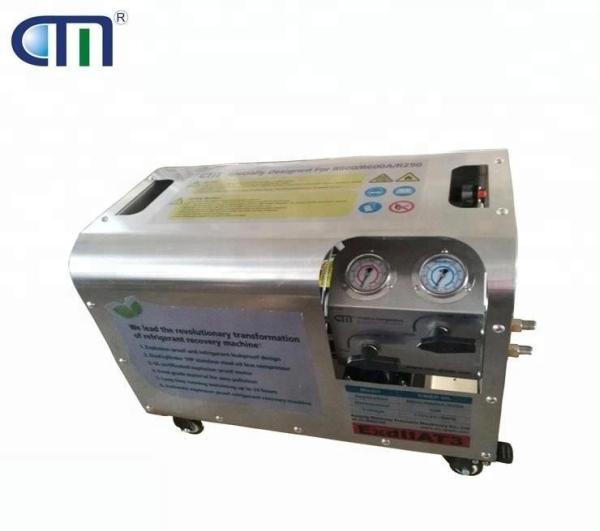 Equipamento de enchimento da máquina de recarga de refrigerantes à prova de explosão estação de recarga ac bomba de recuperação de hidrocarbonetos R32 R600