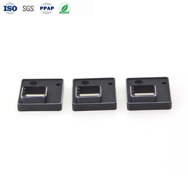 High Precision CNC Milling Parts ±0.01mm Tolerance ISO9001