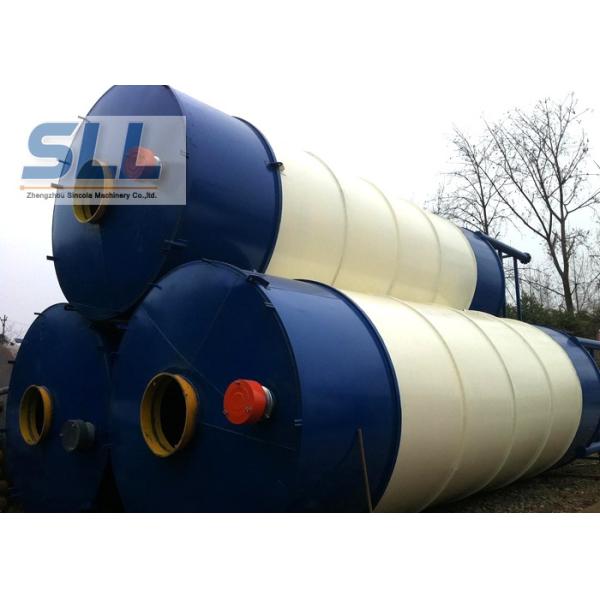 High Performance 50 Ton Cement Storage Silo With ISO / CE / SGS Certificate
