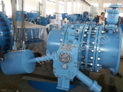 DN 600mm Hydraulic Heavy Hammer Lug Style Butterfly Valve Hydropower Station Use