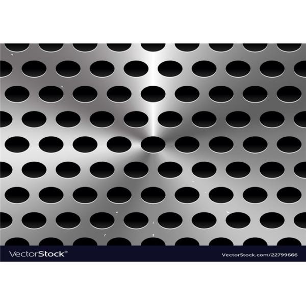 Гальванизированный пефорированный металлический лист/пробивая подгонянная ширина