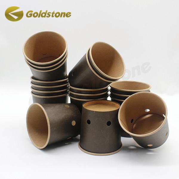 Renewable Biodegradable Paper Bucket Kfc Chicken Cup With Colorful Design