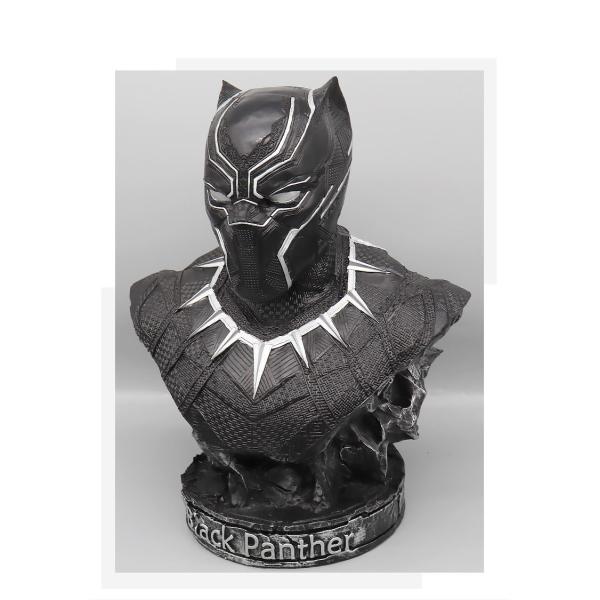 Large Marvel Resin Statue Home Desktop Decoration Ornament for 12 y Completion Degree