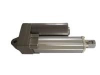 micro atuador 12V linear com curso linear da haste 50mm