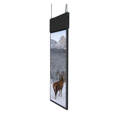 32-Inch High Brightness Android Floor Stand Display 1000-3000 Nits Digital Stand for Window Advertising Screen
