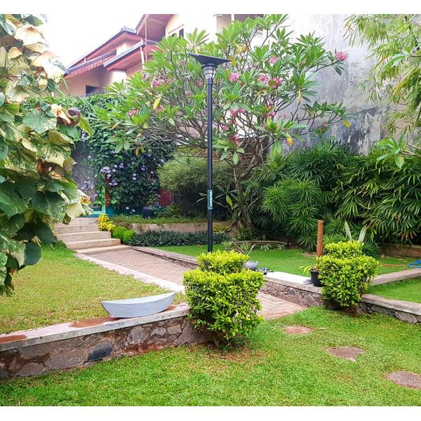 IP65 Solar Powered Yard Lights , Solar Panel Outside Lights CE Certificated