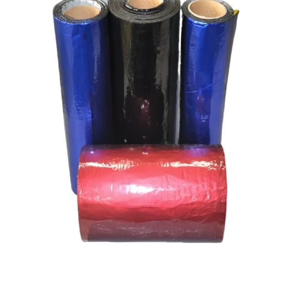 Aluminum Foil Bitumen Waterproof Tape Self Adhesive For Repairing Roof Rainwater Ditch