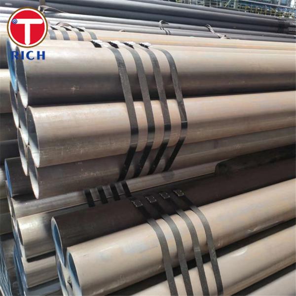 1065 65Mn tubo de acero de alto carbono tubo de acero sin costura de resorte para automóviles