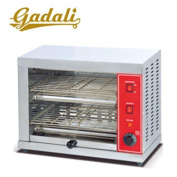 3000W Countertop Electric Salamander Grill Fast Heating
