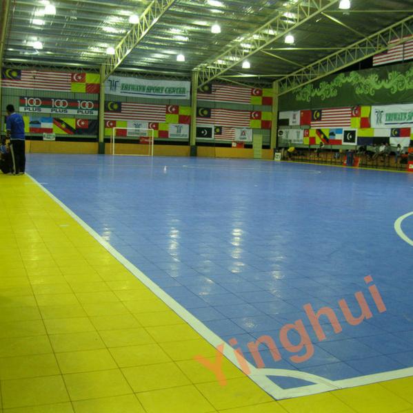 Indoor Futsal Court Sports Flooring Interlocking Sport Court Tiles
