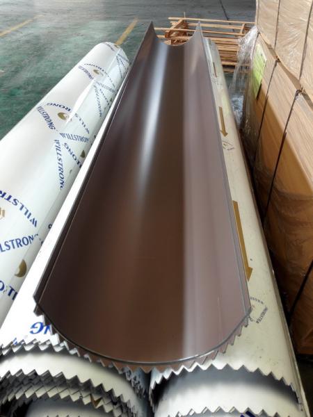 ACP Aluminum Panel Curtain Wall For Commecial Building Pillar Columns Decoration