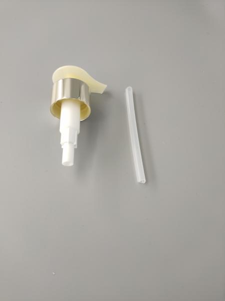 High quality 28/410  anodized lotion pump hand soap dispense