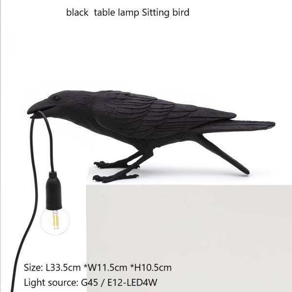 Italian Seletti Bird Wall Sconce Lamp Bedside wall mount light fixture (WH-VR-13)
