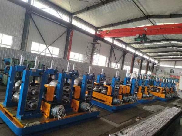 4mm Carbon Steel ERW Tube Making Machine 70 M Min