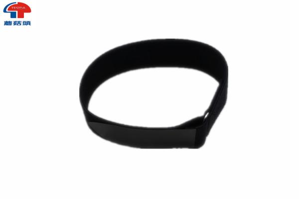 SGS Double Hook And Loop Cinch Straps / Thick Straps For Medical / Fitness