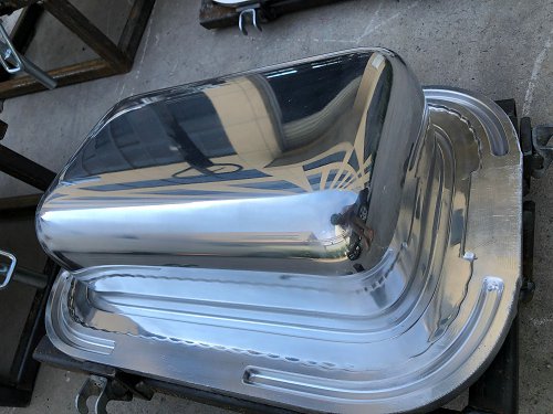 коробка льда 45L отливает алюминиевую прессформу в форму вращательной прессформы заготовки CNC твердую