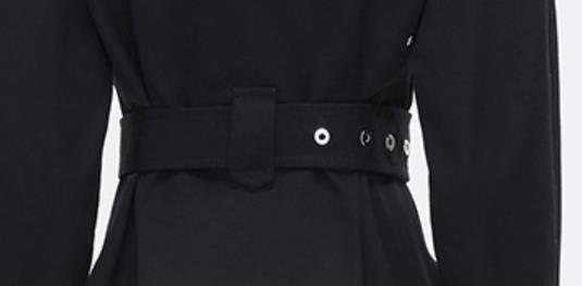 Oeillet de ruban de taille canons isolants 1 en métal de pouce