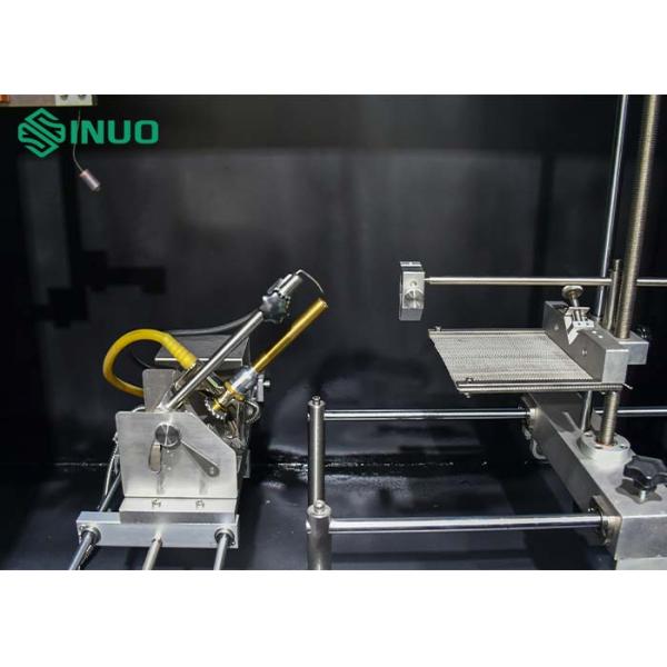 UL94 Устройство для испытания горизонтального и вертикального сгорания 50 Вт 500 Вт с двойным переключением питания