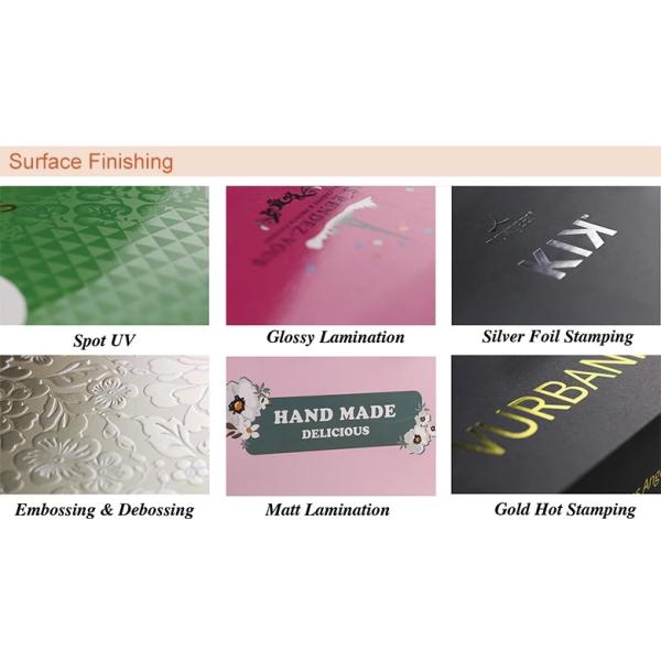 Custom Cosmetic 300g Kraft Paper Pillow Boxes