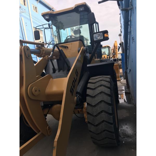 Lingong SDLG 936L Second Hand Wheel Loaders 3t Rated Load Capacity